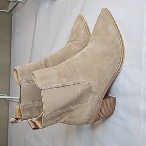 Tony Bianco Tan Ankle Boots